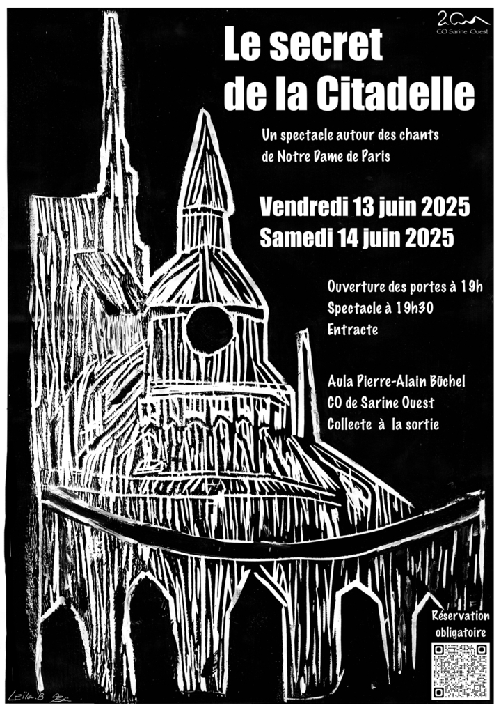 Affiche Spectacle Citadelle